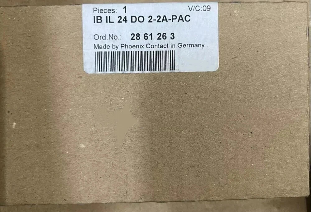 PHOENIX CONTACT IB IL 24 DO 2-2A-PAC digital module 2861263 #P