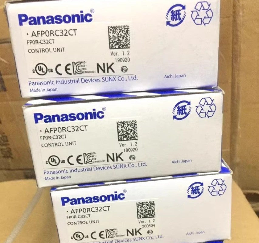 1pcs Panasonic AFP0RC32CT FP0R-C32CT PLC Control Unit