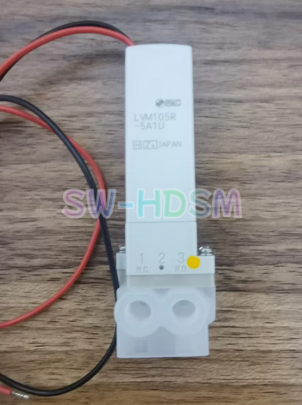 1PCS for SMC LVM105R-5A1U Solenoid Valve Freight Free