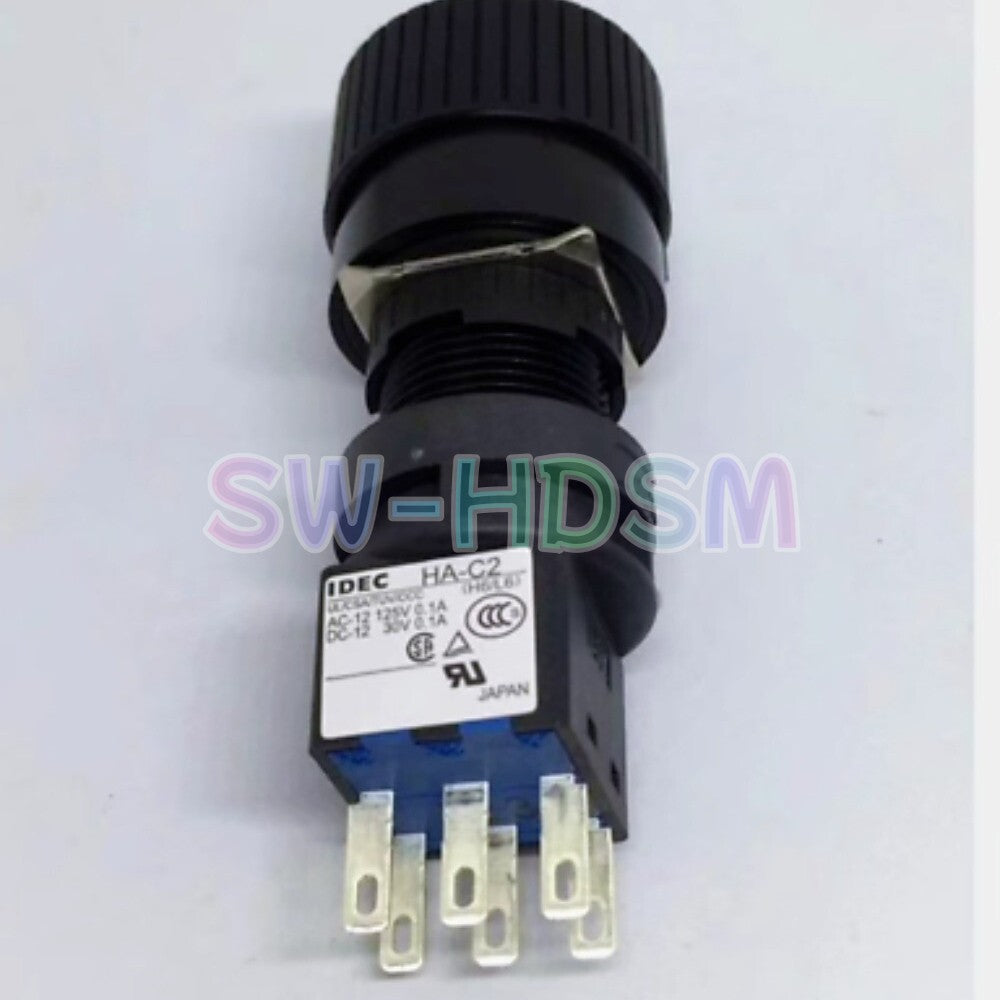 1PCS FOR IDEC Rotary Key Switch HA-C2 2 Gears Freight Free
