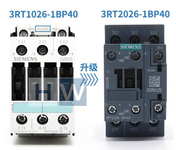 1Pc SIE-MENS Elevator Contactor 3RT2026-1BP40 25A 230V