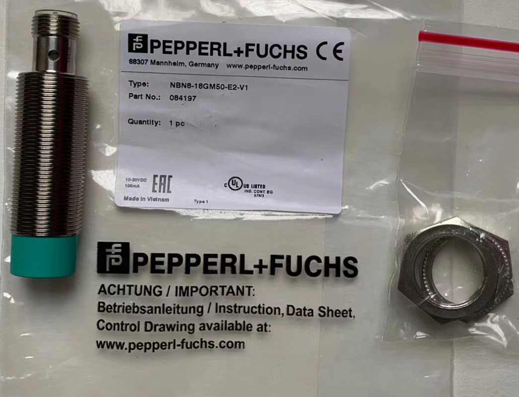 1pcs PEPPERL+FUCHS Sensor NBN8-18GM50-E2-V1