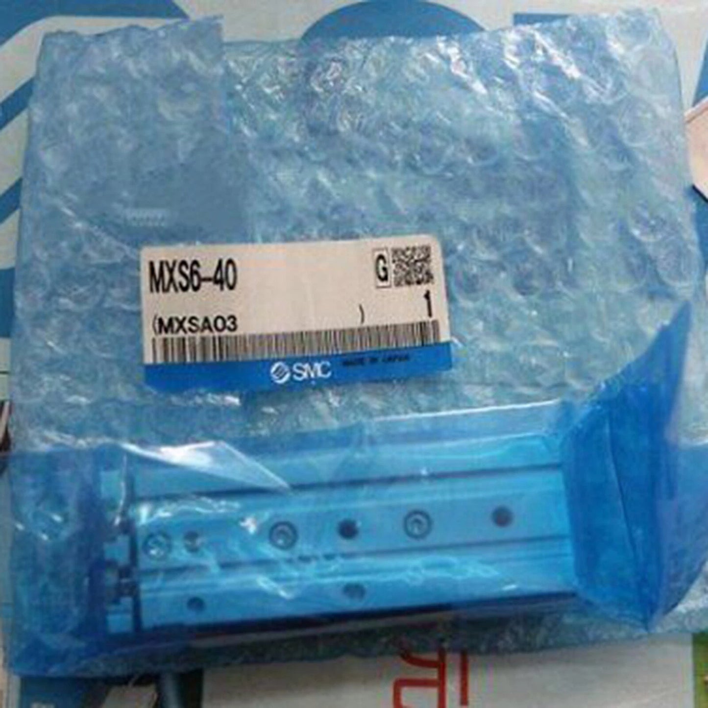 1pc SMC MXS6-40 pneumatic sliding table Quality assurance #P