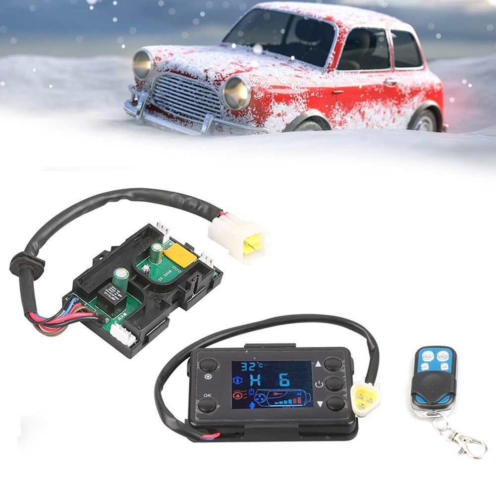 Air Diesel Heater Parking Remote Controller LCD Monitor Switch MotherBoard 12V