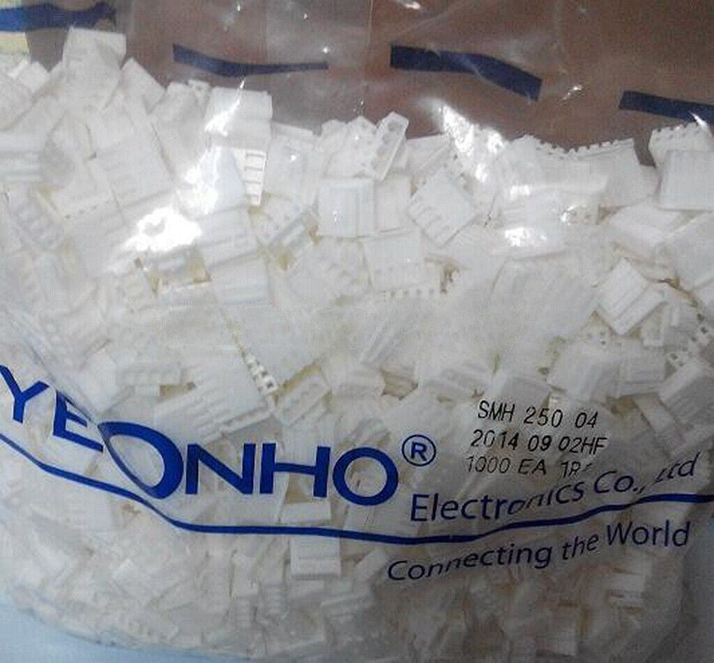 100PC SMH250-04 Connector Shell