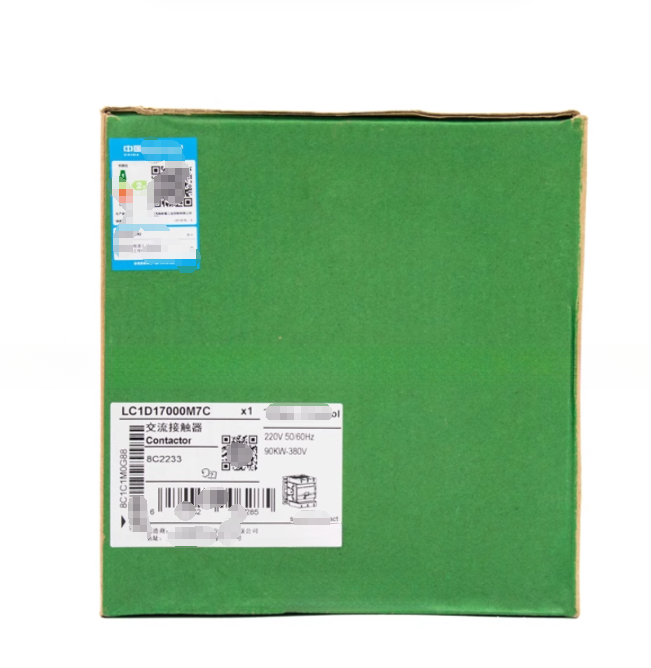 LC1D17000M7C A.C. Contactor 220V 170A 50/60 Hz