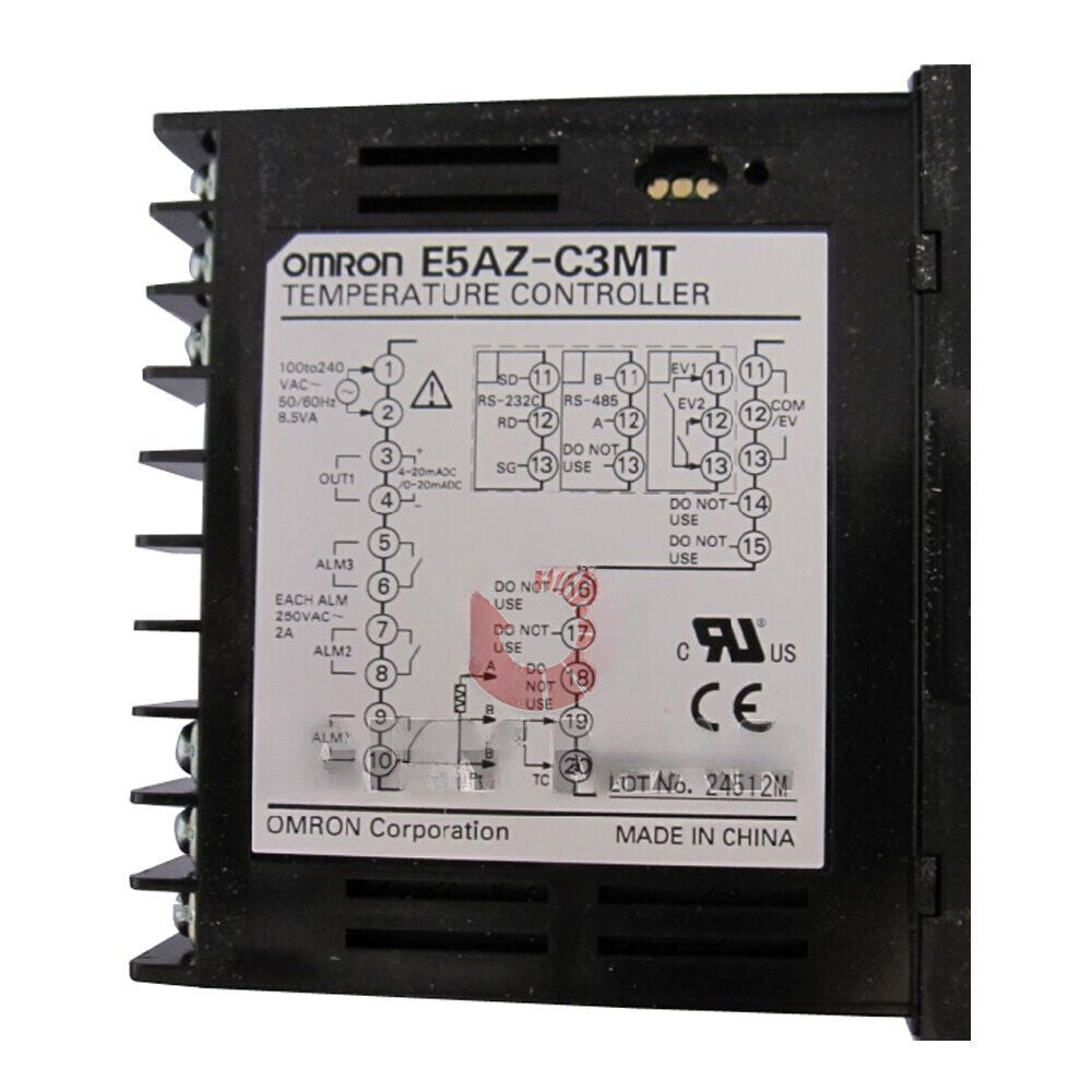 OMRON E5AZ-C3MT TEMPERATURE CONTROLLER DIGITAL THERMOSTAT PLC MODULE