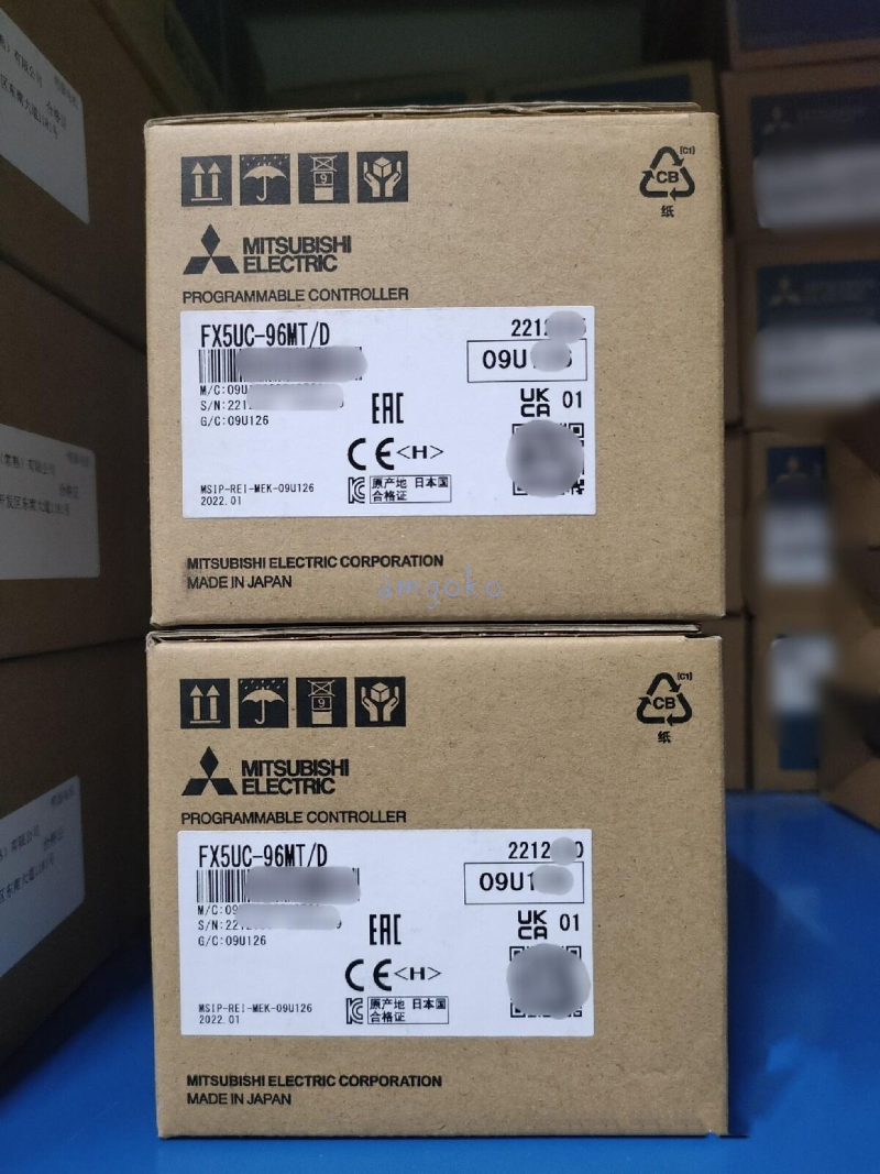 1pcs Mitsubishi PLC Module FX5UC-96MT/D