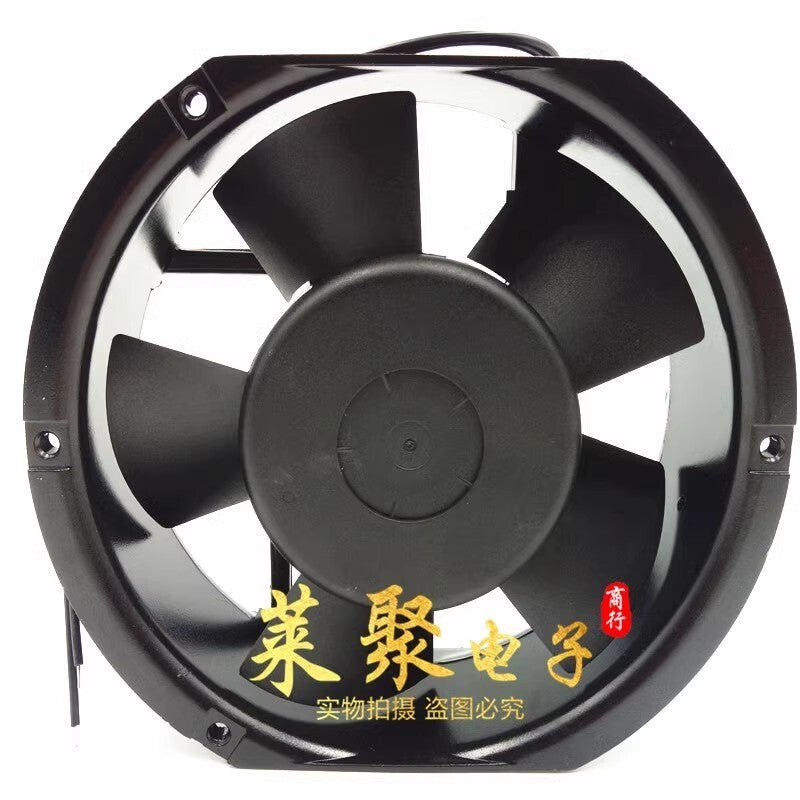 JIASDA JSD-1715A2HBL AC200V-240V 38W-45W Metal Cooling Fan