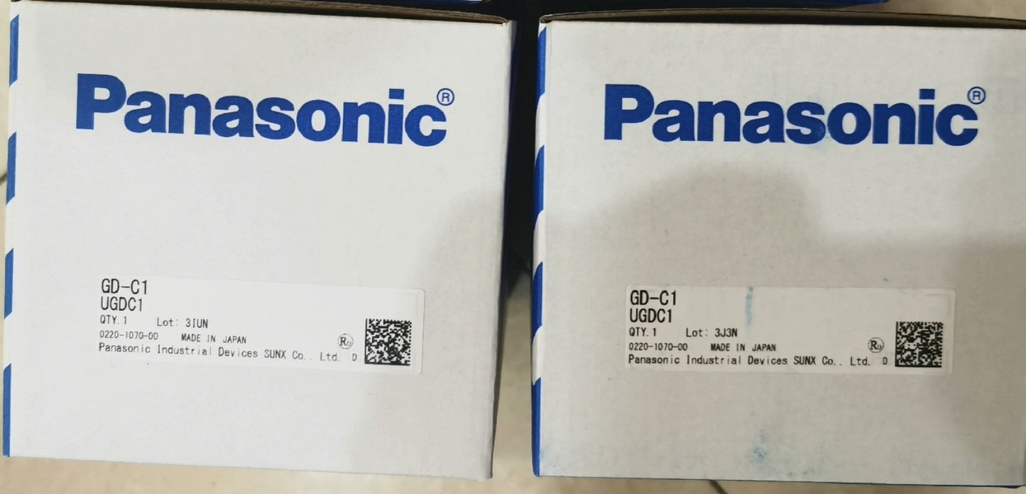 1pcs Panasonic GD-C1 Controller Detector UGDC1