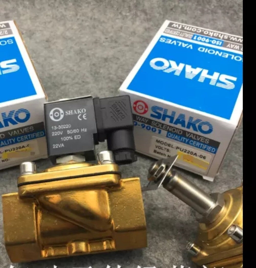 1pcs PU220A-06 solenoid