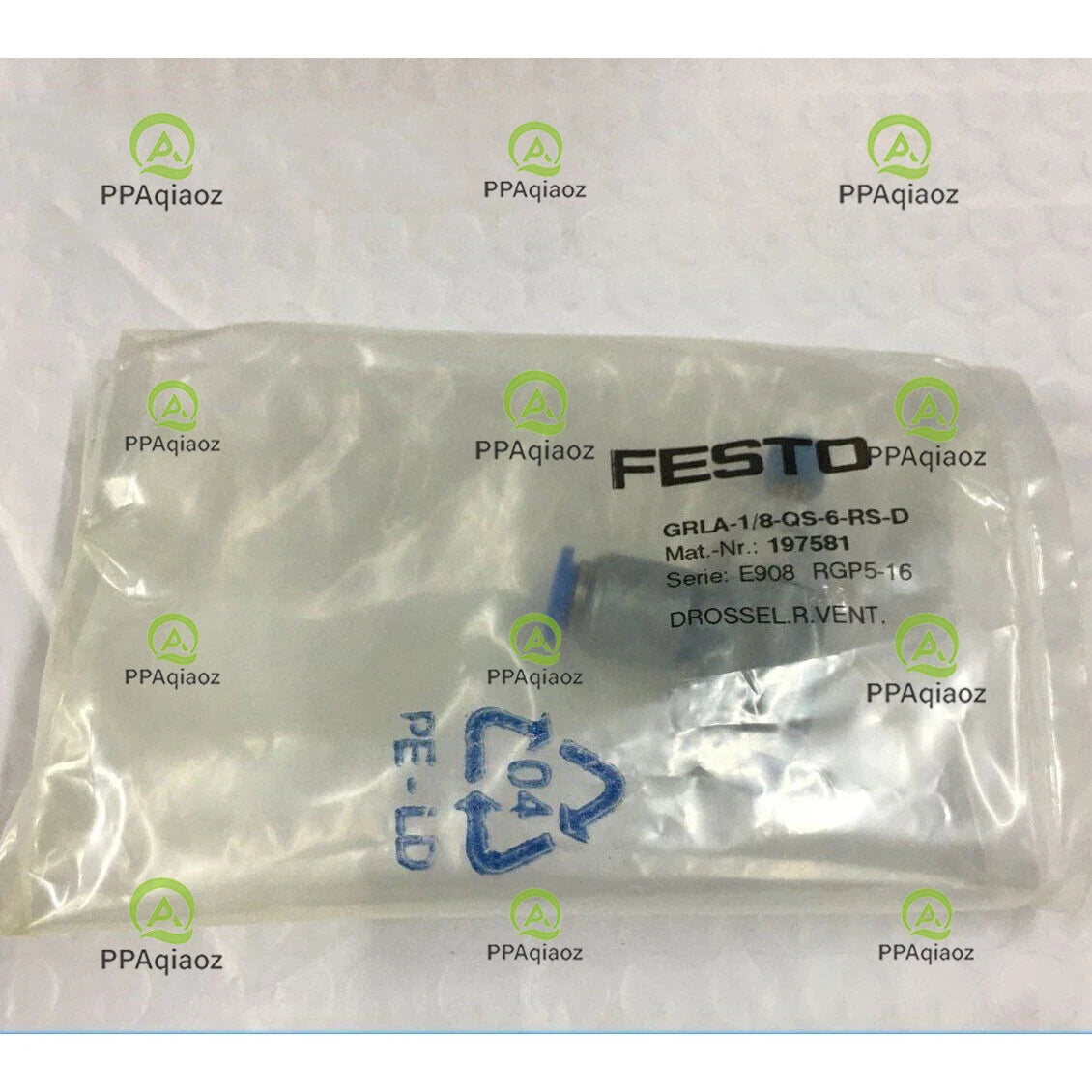 1PC FESTO GRLA-1/8-QS-6-RS-D 197581 GRLA18QS6RSD Free Shipping