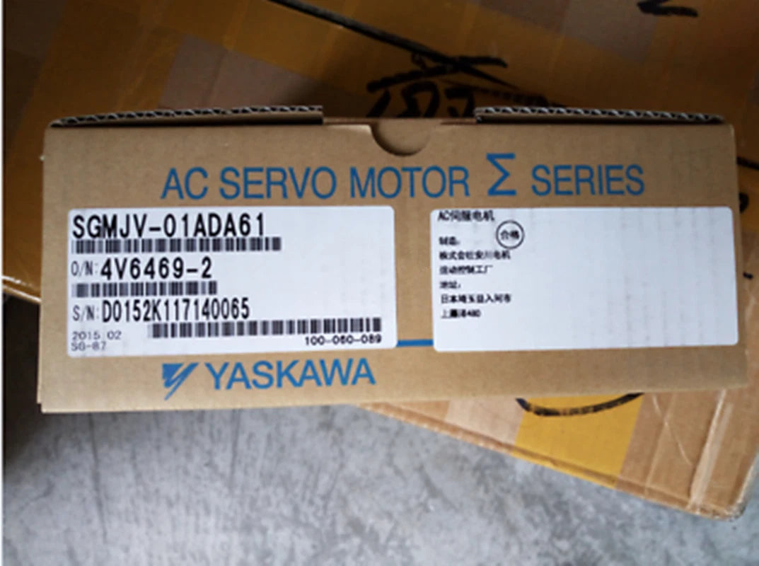 1PC Yaskawa SGMAV-01ADA61 Servo Motor SGMAV01ADA61 Fast Ship #P