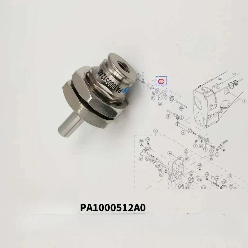 1PCS FIT FOR PA1000512A0 wire clamp loosening cylinder
