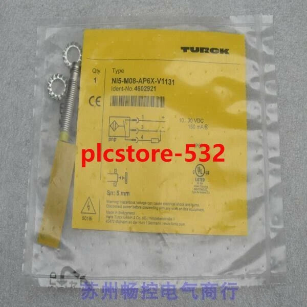 Turck NI5-M08-AP6X-V1131 4602921 Proximity Sensor Switch #P