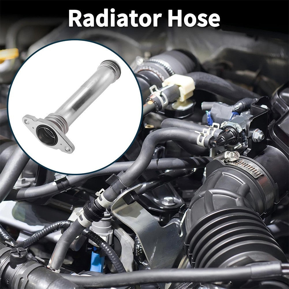 Car Maintenance Engine Coolant Pipe Cooling System Parts Installation Easy