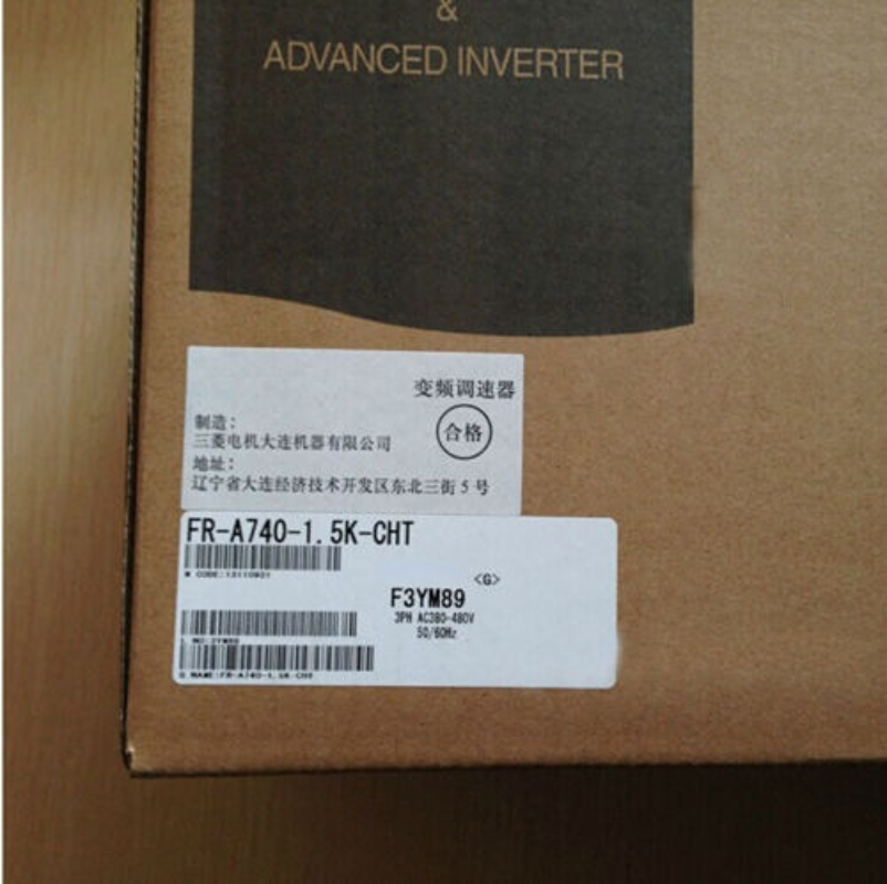 1pcs Mitsubishi Frequency Converter FR-A740-1.5K-CHT