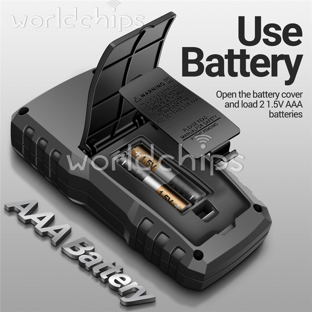 ANENG SZ303 Digital Multimeter Backlight Voltmeter Resistance AC DC Meter Tester