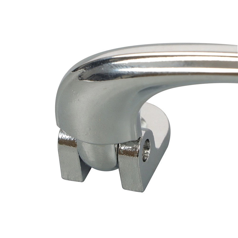 For Classic Cars Chrome Interior Door Pull Handle Pair for Door Card Adaption