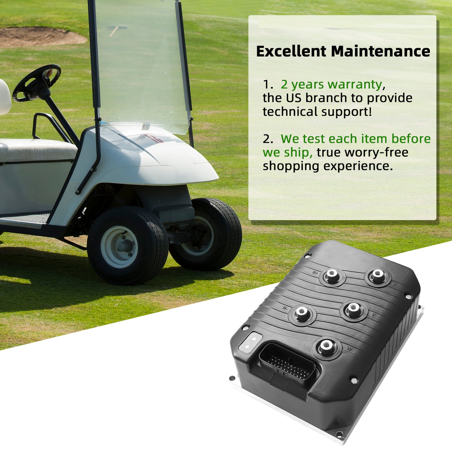 24V 350A AC Motor Controller for Curtis Hyster Yale Toyota Forklift 1234-2371