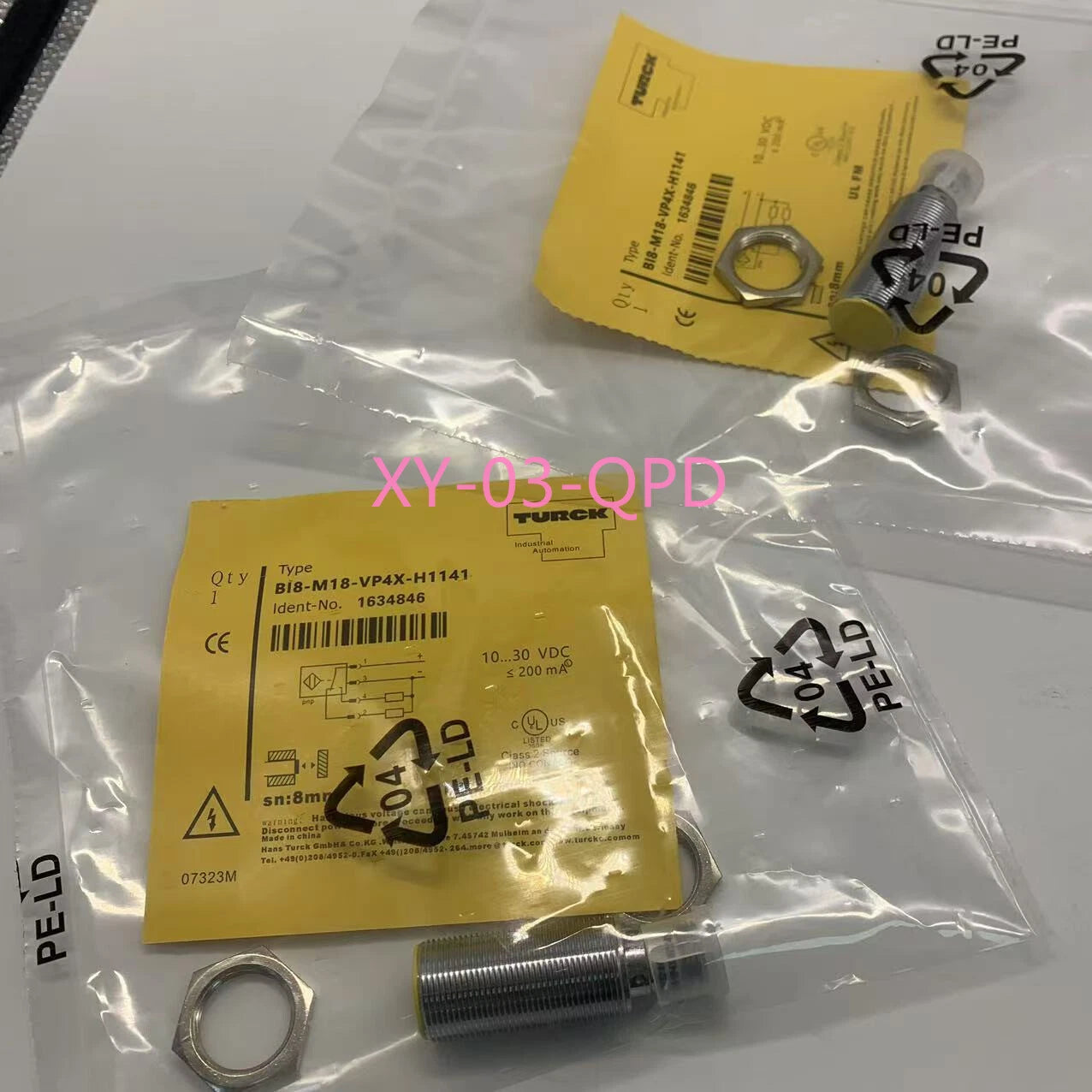 1PCS For Turck Bi8-M18-VP4X-H1141 #P