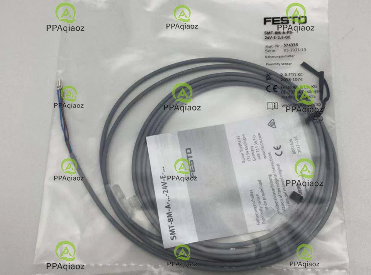 1PC FESTO SMT-8M-A-PS-24V-E-2.5-OE 574335 Proximity Switch Free Shipping