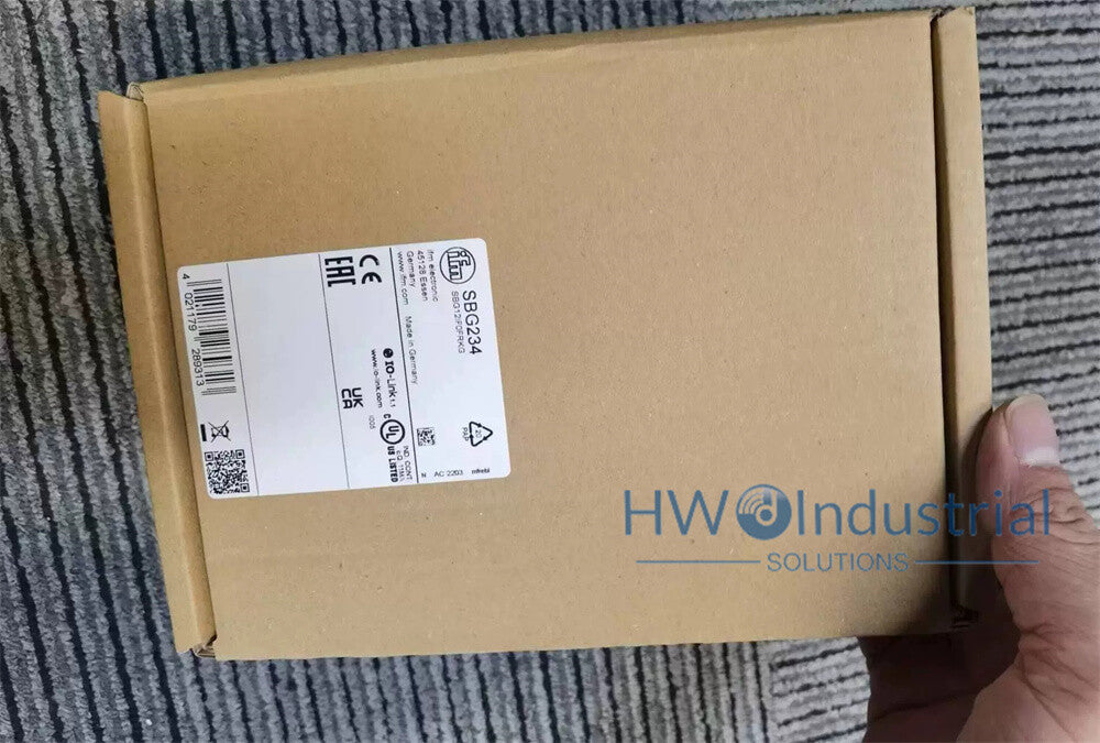 1/Piece SBG234 IFM Flow Sensor Check Valve Flow Meter