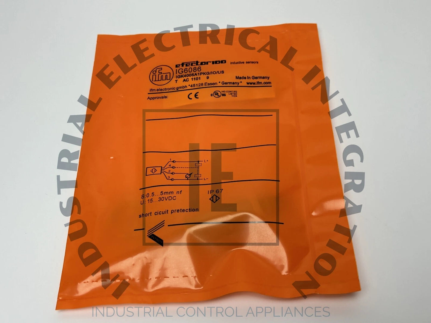 IG6086 1PCS IFM IG6086 Proximity Switch Sensor Fast delivery #P
