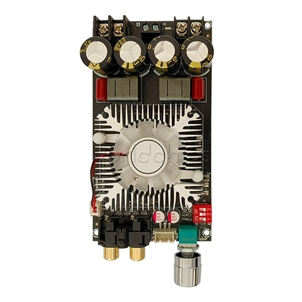 ZK-1602 TDA7498E Digital Amplifier Board 160W*2 Dual channel 220W Mono DC15V-35V