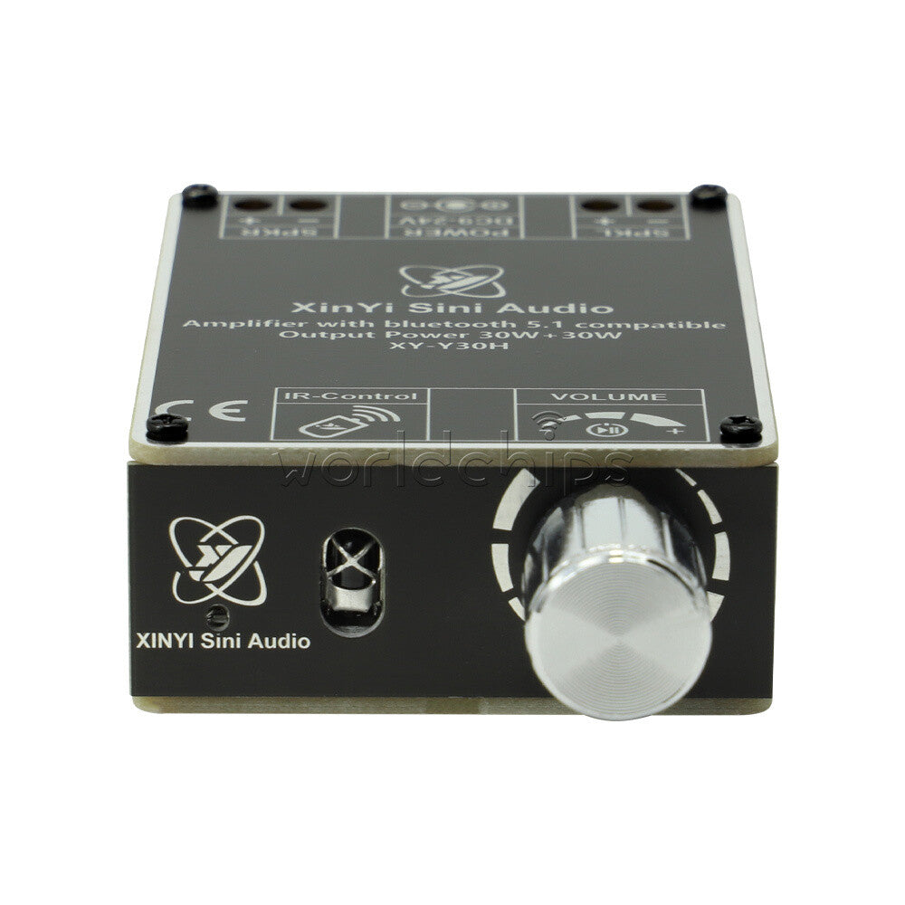 TPA3118 HI-FI Stereo Bluetooth Digital Power Amplifier Board With Remote Control