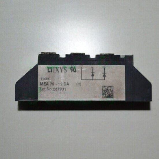 1PCS power supply module IXYS MEA75-12DA Quality Assurance