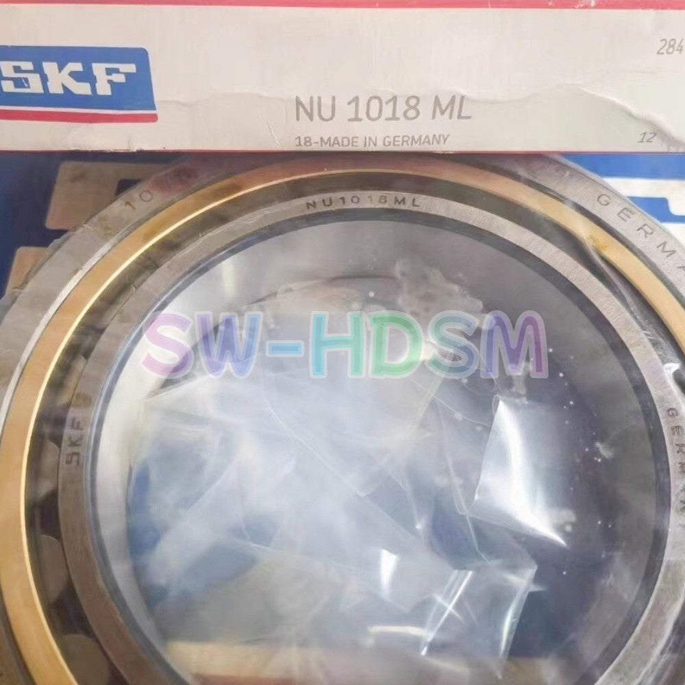 1PCS SKF NU 1018 ML Cylindrical Roller Bearing Freight Free
