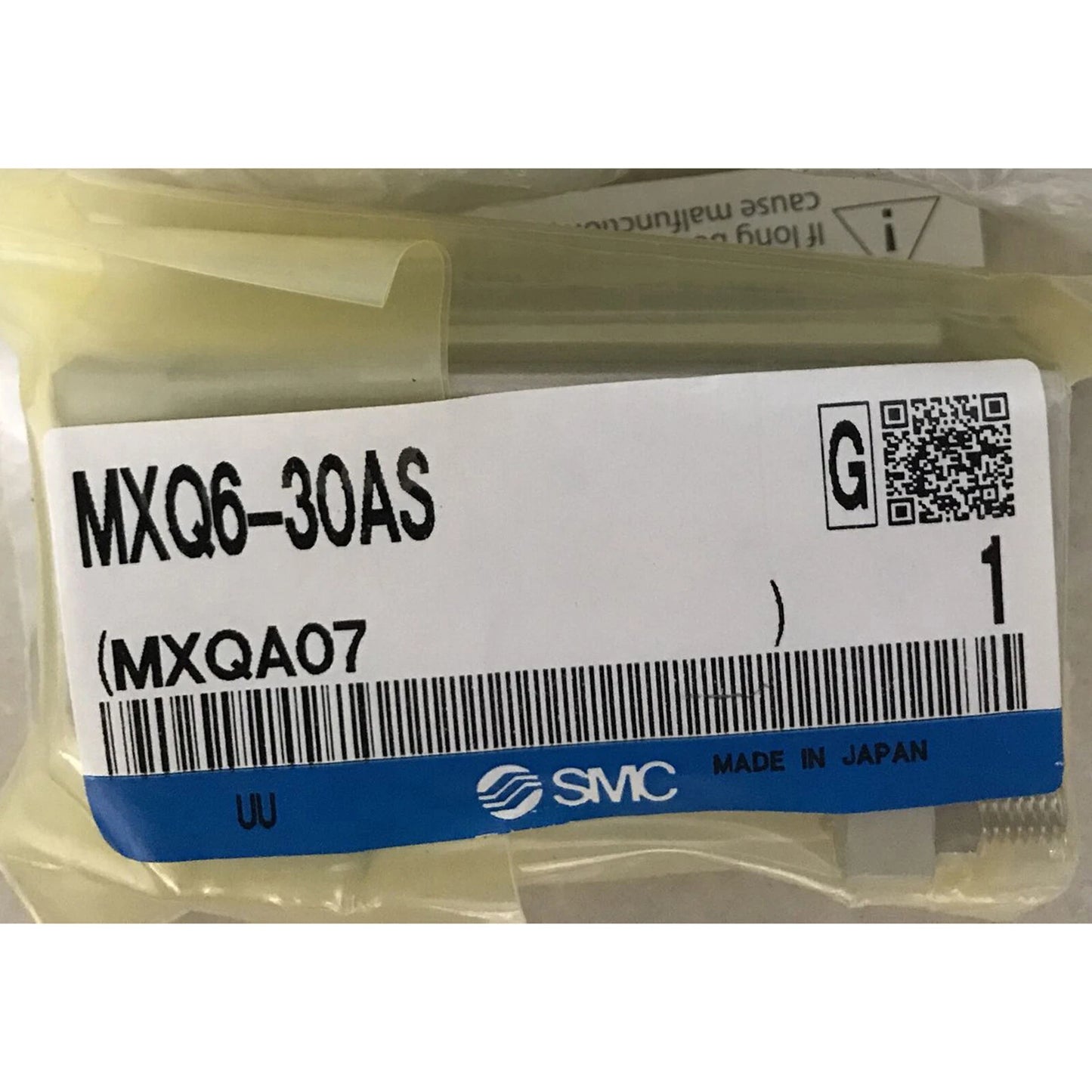 1PC SMC MXQ6-30AS Pneumatic slide cylinder Quality assurance #P
