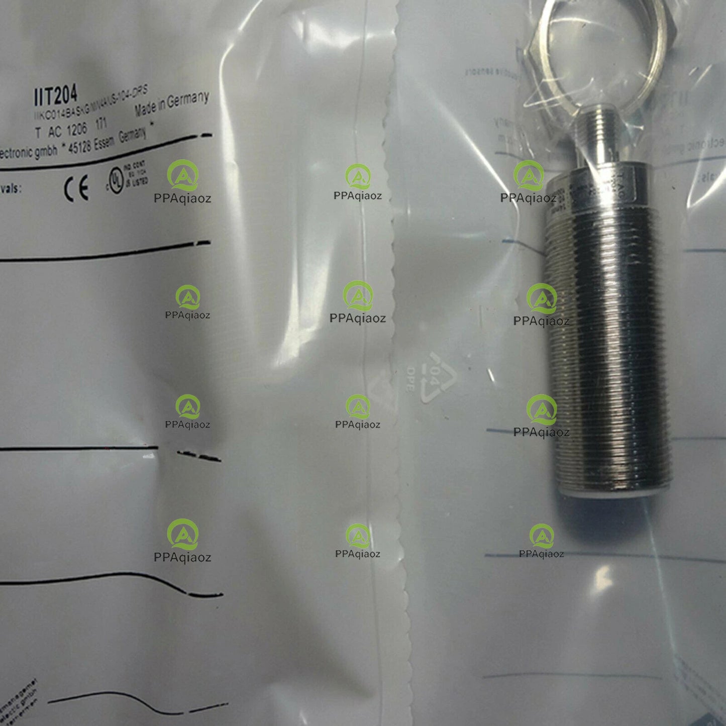 1PC IFM IIT204 Proximity Switch Free Shipping