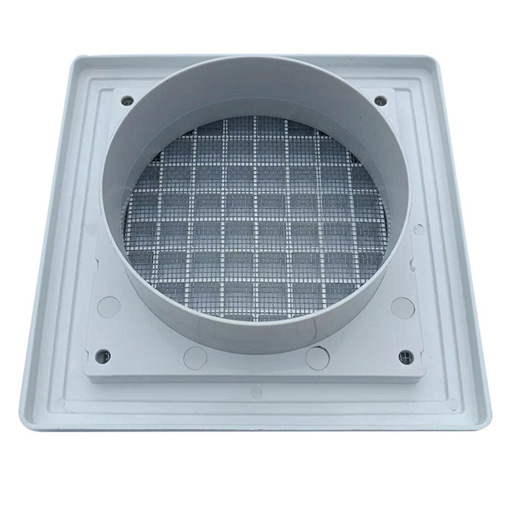 Plastic Air Vent 100150 Grille with Vermin Proof Mesh for Wall and Ceiling Use