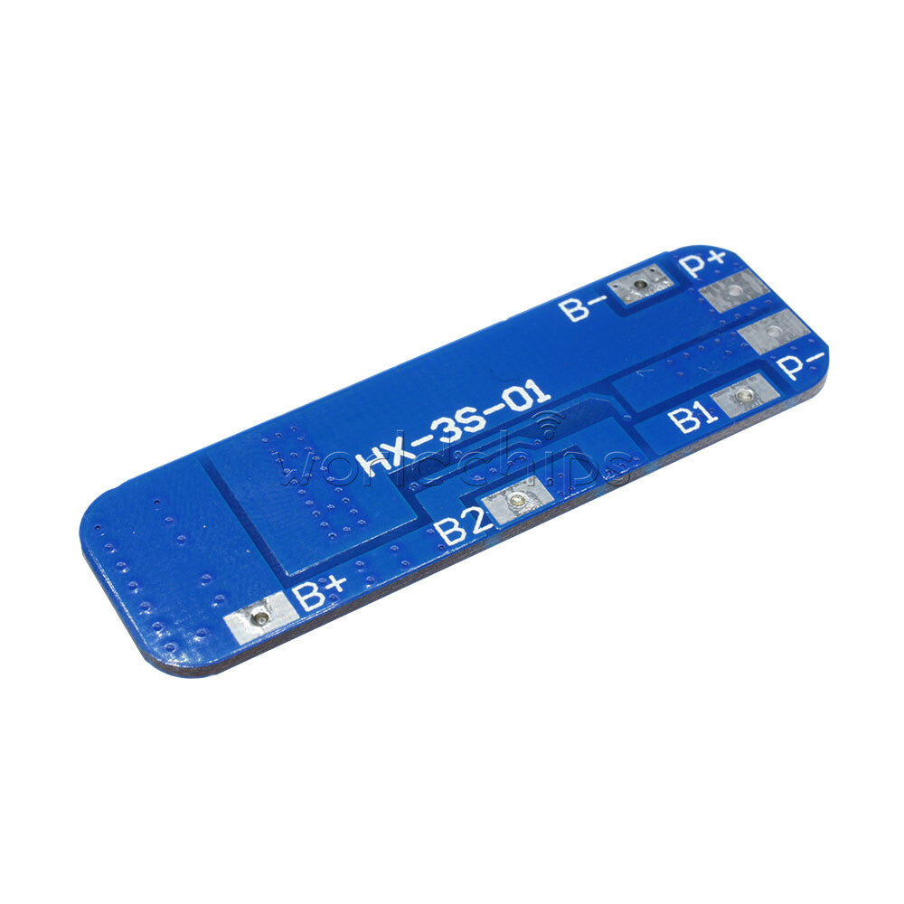 10PCS 3S 12V 18650 10A BMS Charger Li-ion Battery Protection Board HX-35-01