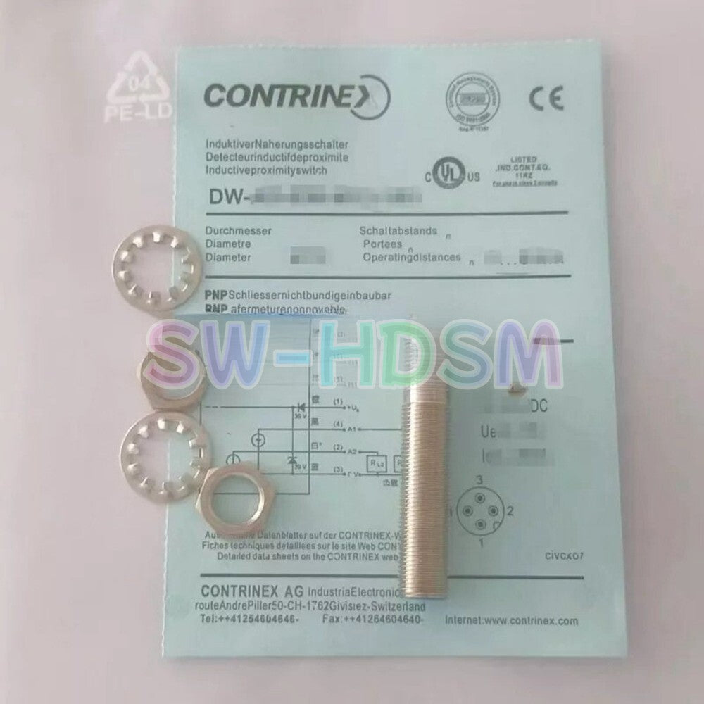 1PCS for Contrinex Proximity Switch DW-AS-701-M12 Freight Free