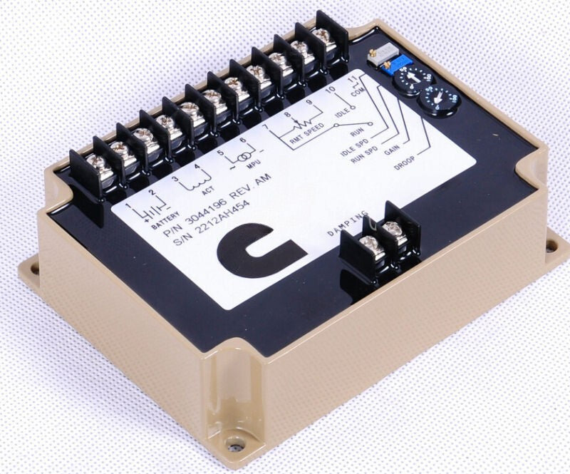 1PC For Cummins 3098693 Generator Speed Controller