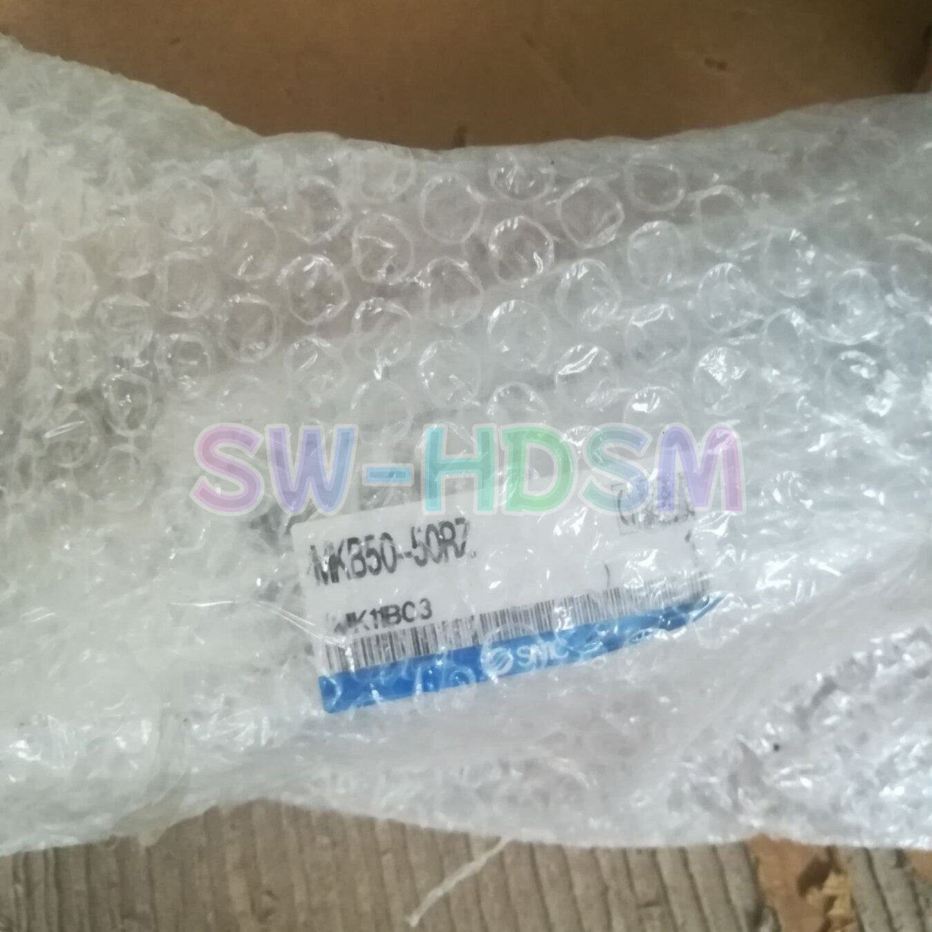 1PCS for SMC MKB50-50RZ Rotary Clamping Cylinder Freight Free
