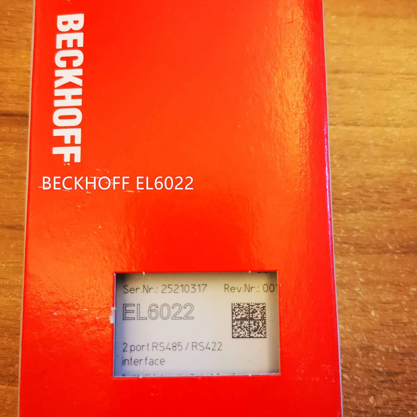 1pcs BECKHOFF EL6022 Module Fast Shipping