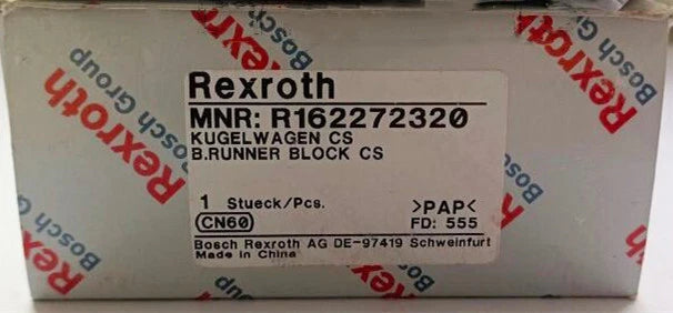 Rexroth Slider R162272320 #P