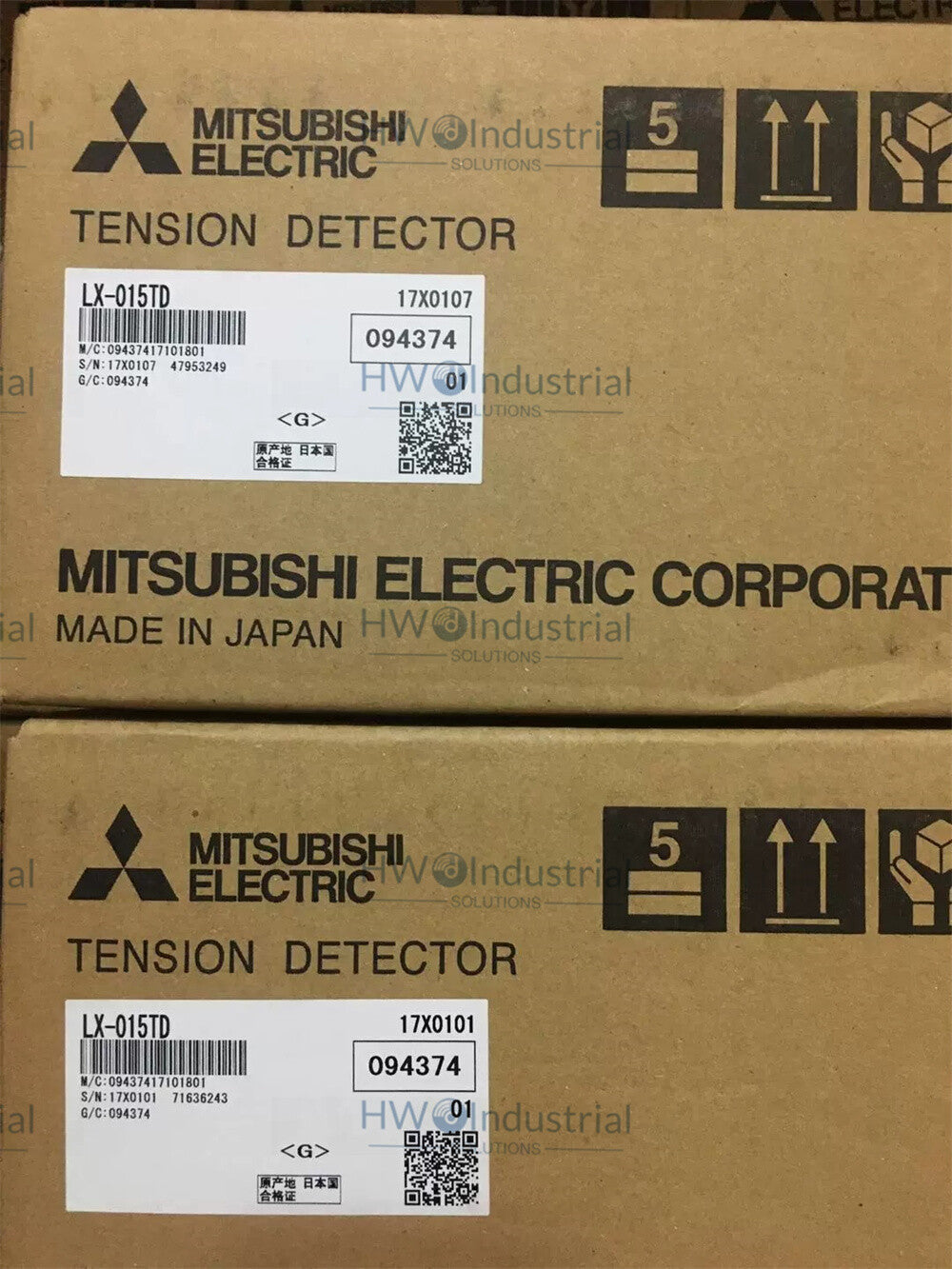 1/Piece LX-015TD MITSUBISHI Tension Sensor LX015TD Pressure Detector