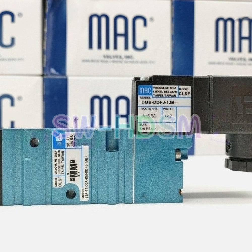 1PCS MAC Solenoid Valve 52A-11-D0A-DM-DDFJ-1JB Freight Free