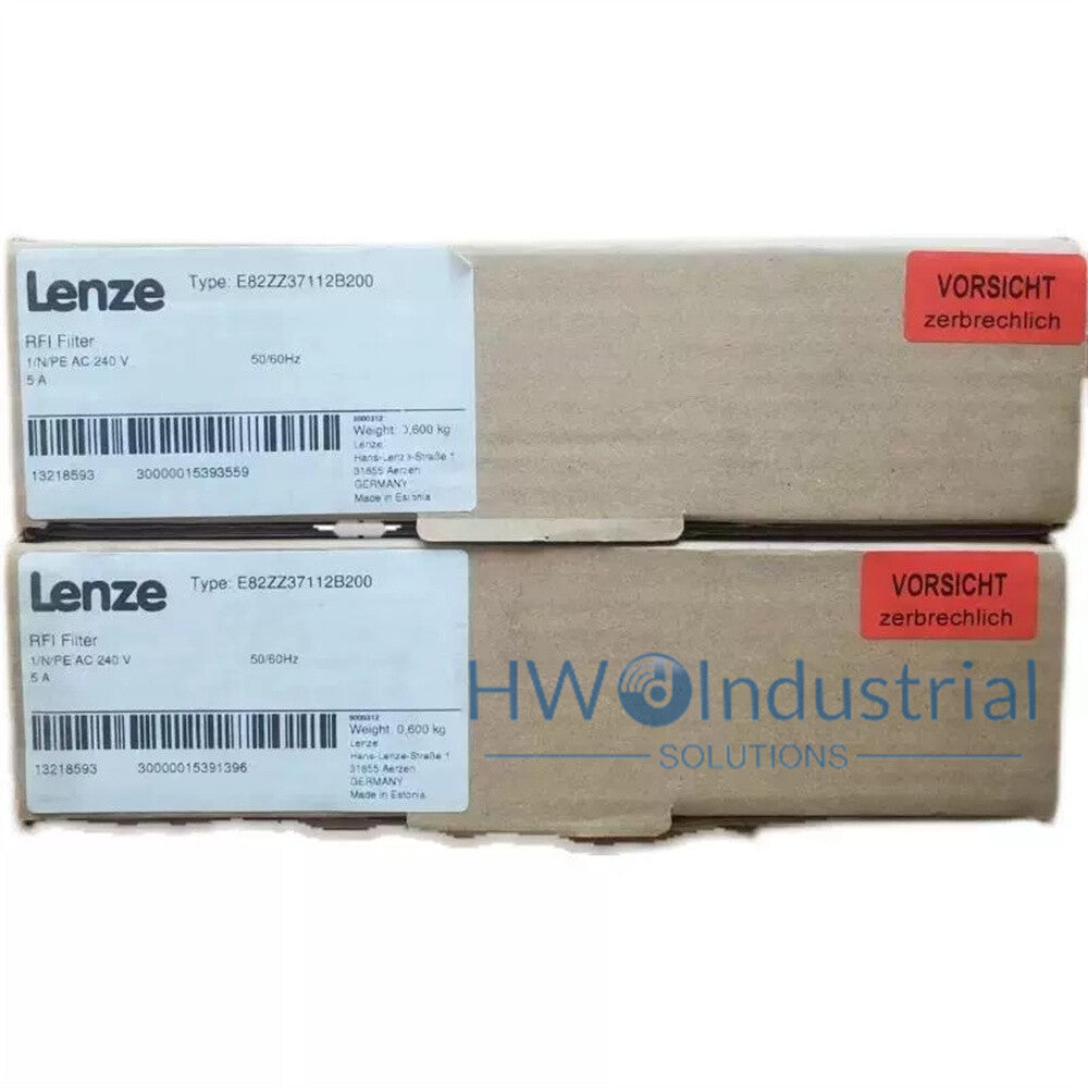 Lenze Inverter RFI Filter Radio Frequency Interference Filter E82ZZ37112B200
