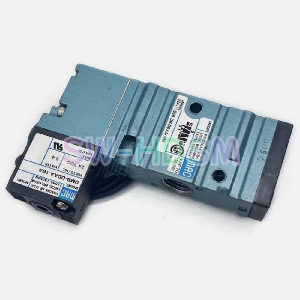 1PCS FOR MAC Solenoid Valve 52A-11-DOB-DM-DDAA-1BA Freight Free
