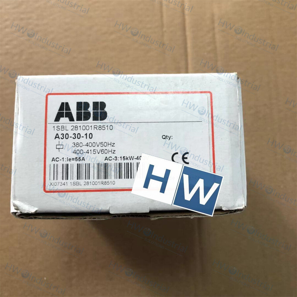 1/Piece A30-30-10 AC380V ABB AC Contactor