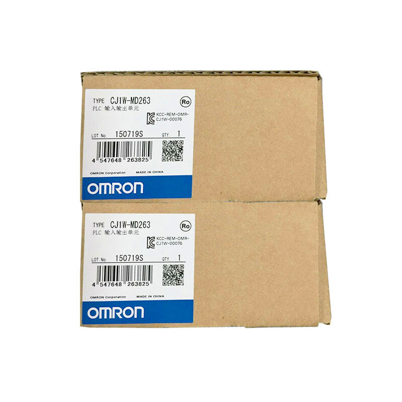 OMRON Unit CJ1W-MD263 PLC Processors Module