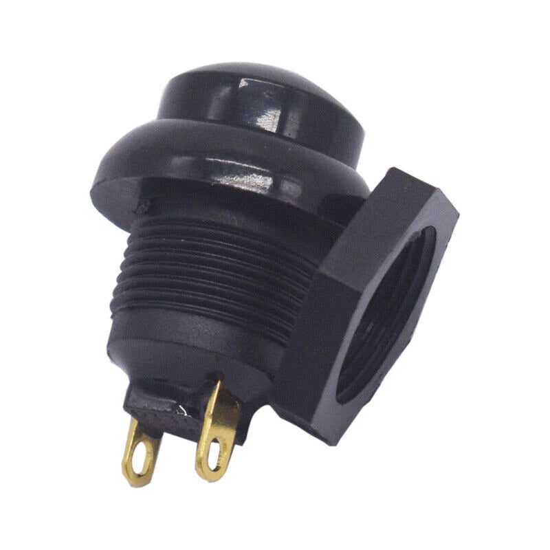 ONE QTY:1pc OTTO 21649 5A 28VDC 125VAC Button Reset Switch