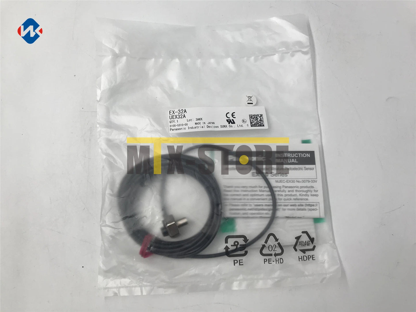 1PCS SUNX photoelectricity switch EX-32A EX32A #P
