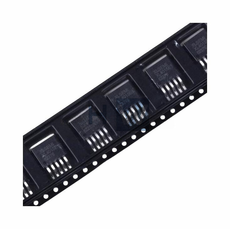 10Pcs Patch XL4015 XL4015E1 Chip TO263-5 DC Power Supply Step-down Chip